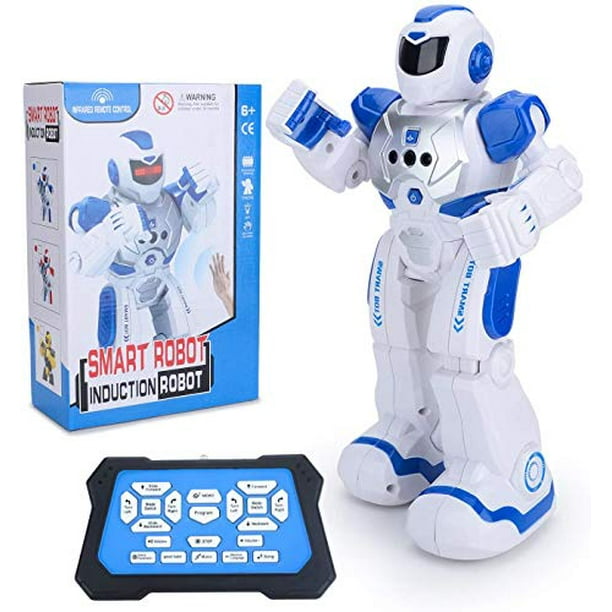 Intelligent RC Remote Control Robot Singing Dance Toys Xmas Gift for Kids Boys